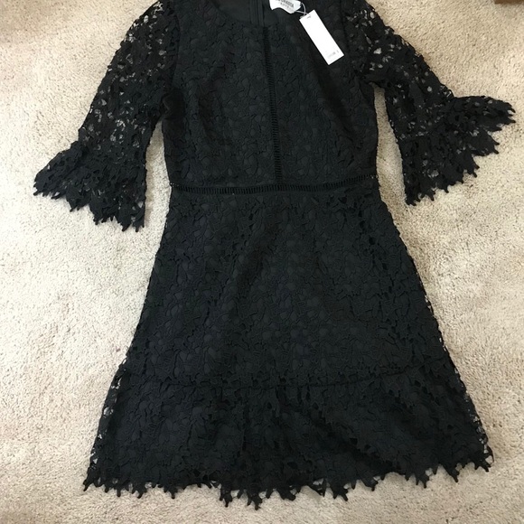 ModCloth/BB Dakota Romantic Black Lace Dress - Picture 7 of 7